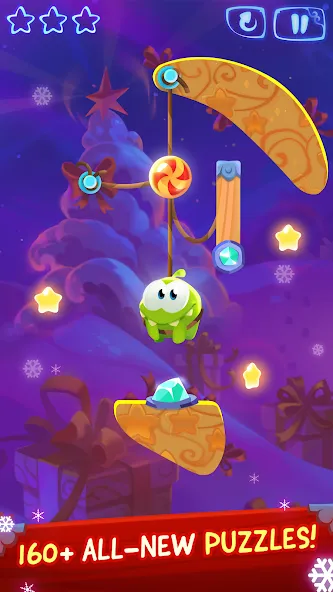 Cut the Rope: Magic (Кат зе Роуп) [МОД Все открыто] APK Android Screenshot 3
