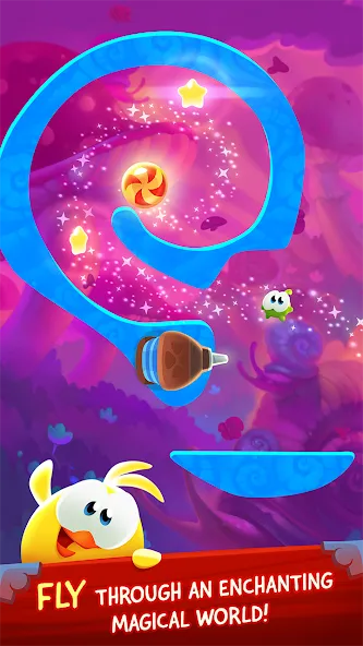 Cut the Rope: Magic (Кат зе Роуп) [МОД Все открыто] APK Android Screenshot 4