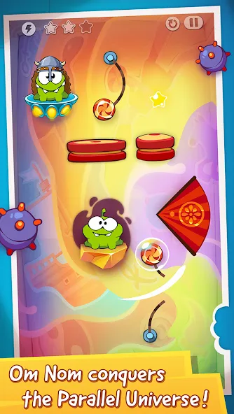 Cut the Rope: Time Travel (Сат зе Роуп) [МОД Меню] APK Android Screenshot 1