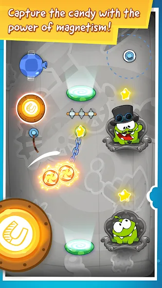 Cut the Rope: Time Travel (Сат зе Роуп) [МОД Меню] APK Android Screenshot 2