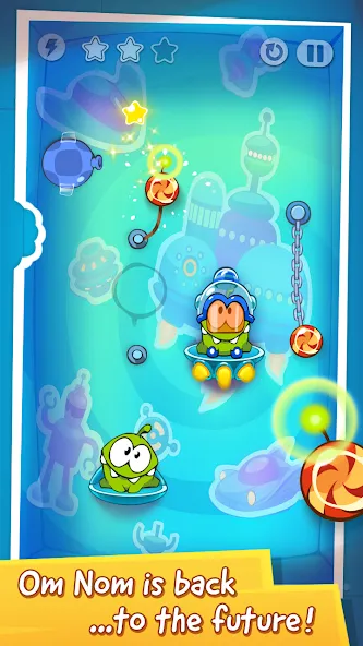 Cut the Rope: Time Travel (Сат зе Роуп) [МОД Меню] APK Android Screenshot 3