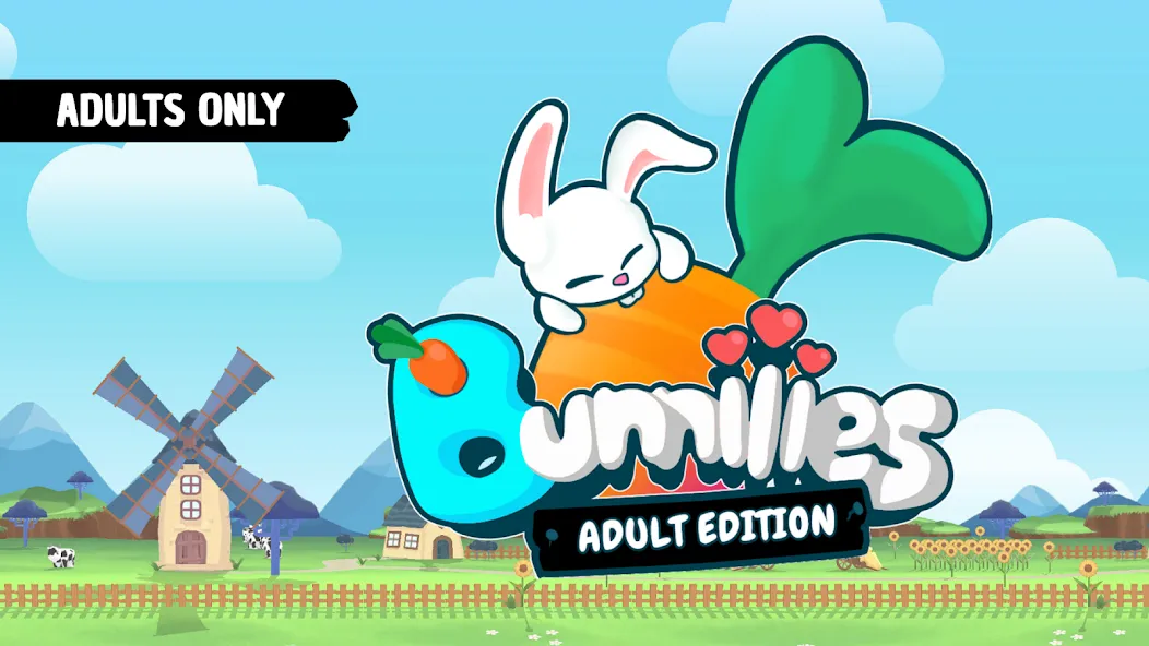 Bunniiies - Uncensored Rabbit (Банниииз) [МОД Mega Pack] APK Android Screenshot 1