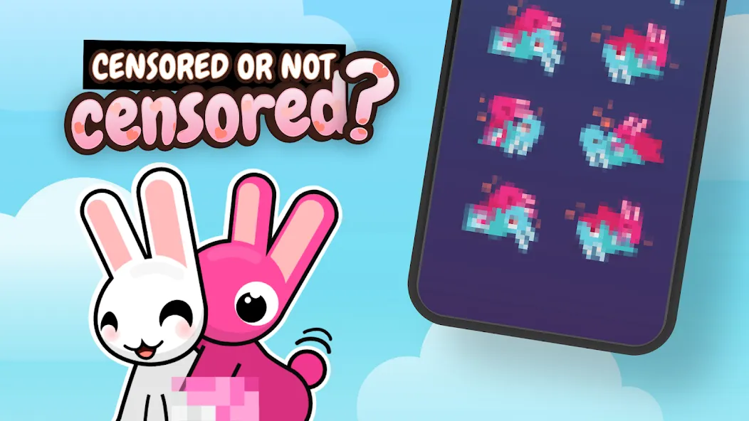 Bunniiies - Uncensored Rabbit (Банниииз) [МОД Mega Pack] APK Android Screenshot 2