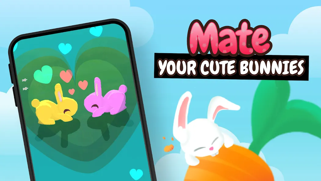 Bunniiies - Uncensored Rabbit (Банниииз) [МОД Mega Pack] APK Android Screenshot 3
