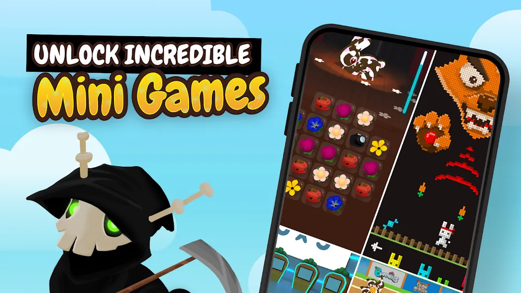 Bunniiies - Uncensored Rabbit (Банниииз) [МОД Mega Pack] APK Android Screenshot 4
