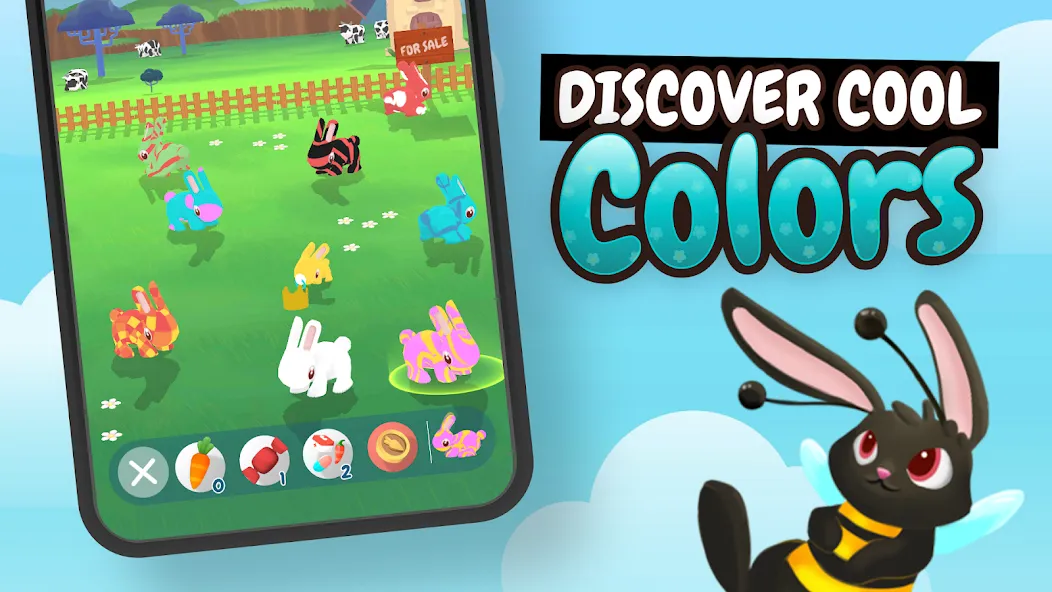Bunniiies - Uncensored Rabbit (Банниииз) [МОД Mega Pack] APK Android Screenshot 5