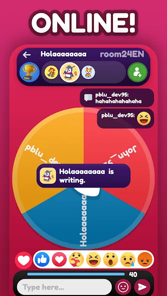 Truth or Dare Party Game (Трус или дерзни) [МОД Меню] APK Android Screenshot 1