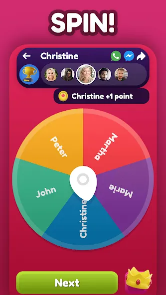 Truth or Dare Party Game (Трус или дерзни) [МОД Меню] APK Android Screenshot 4