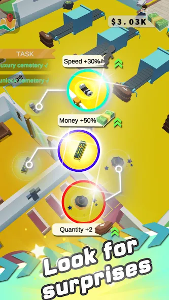 Undertaker Master (Андертейкер Мастер) [МОД Premium] APK Android Screenshot 4