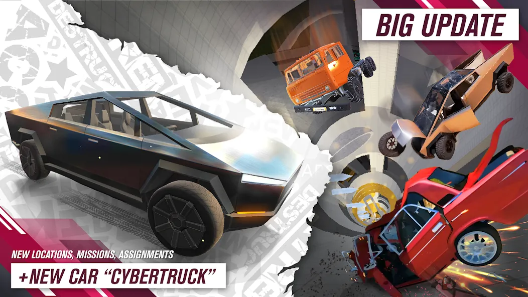 All Cars Crash (Олл Карс Краш) [МОД Много денег] APK Android Screenshot 1