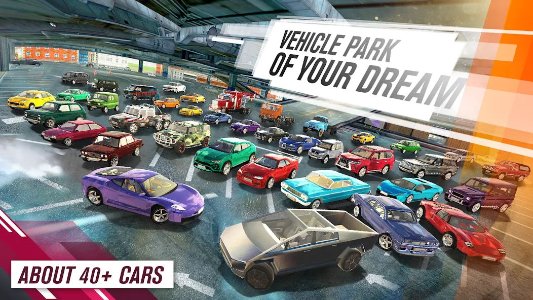 All Cars Crash (Олл Карс Краш) [МОД Много денег] APK Android Screenshot 3