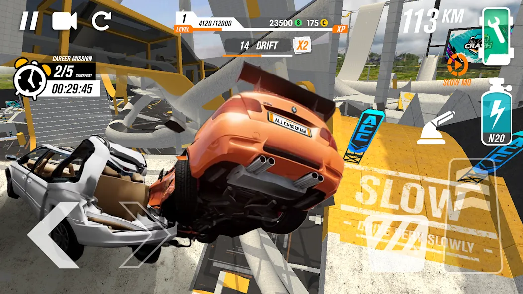 All Cars Crash (Олл Карс Краш) [МОД Много денег] APK Android Screenshot 4