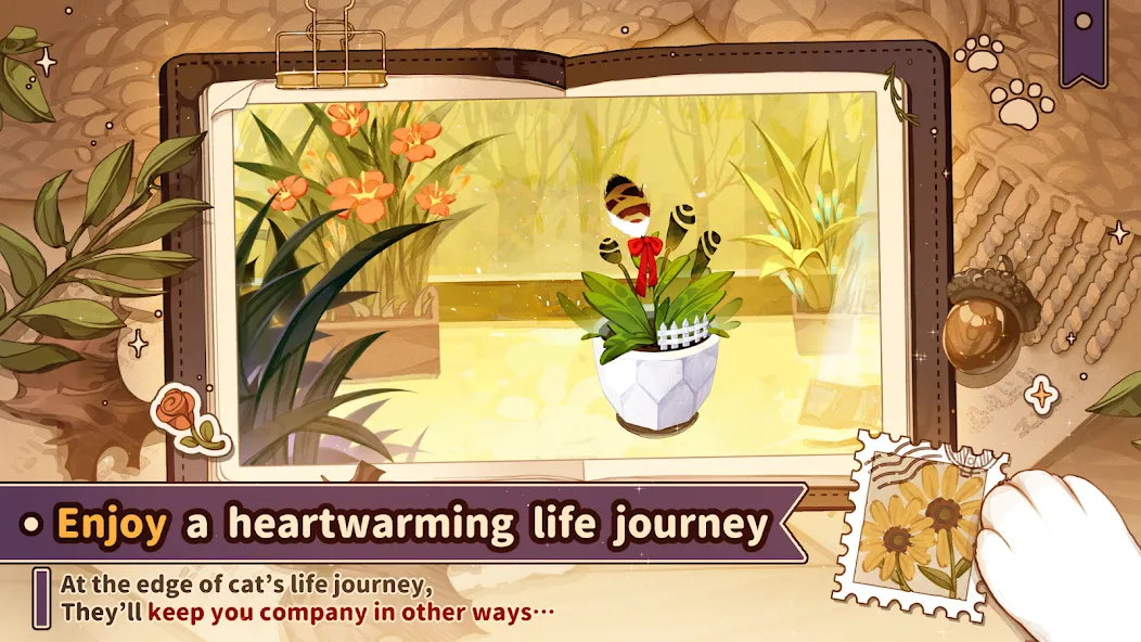 Losing Cats Way (Лузинг Кэтс Уэй) [МОД Mega Pack] APK Android Screenshot 4