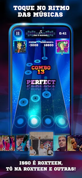 ROXTEEN: ROXSTAR [МОД Mega Pack] APK Android Screenshot 1