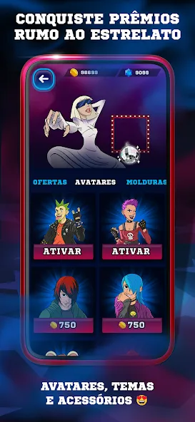 ROXTEEN: ROXSTAR [МОД Mega Pack] APK Android Screenshot 2