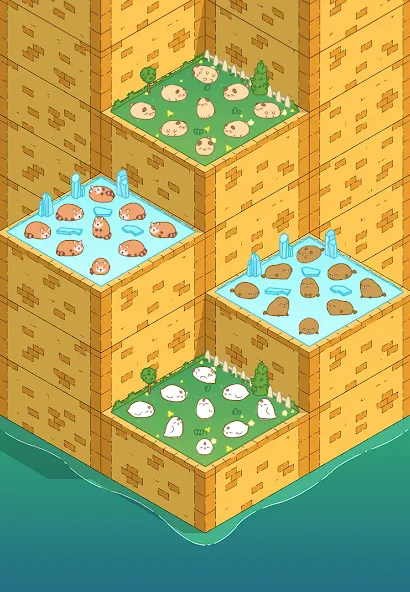 Secrets of Lazy Animals [МОД Все открыто] APK Android Screenshot 5