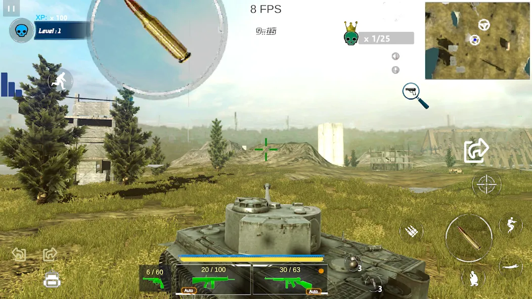 Carnage Wars (Карнаж Варз) [МОД Unlocked] APK Android Screenshot 4