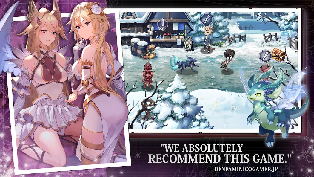 Evertale (Эвертейл) [МОД Unlocked] APK Android Screenshot 3