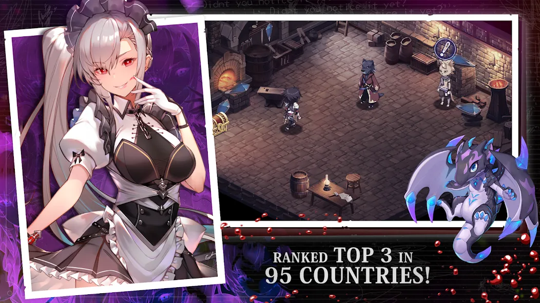 Evertale (Эвертейл) [МОД Unlocked] APK Android Screenshot 4