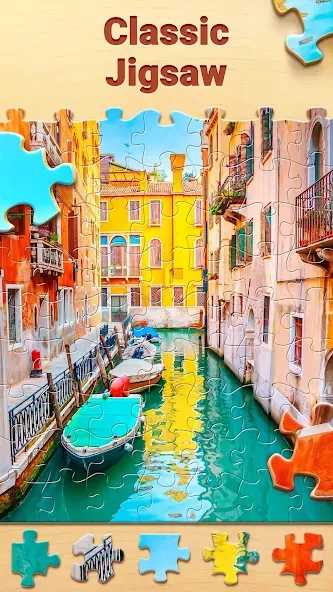 Puzzle Villa－HD Jigsaw Puzzles [МОД Меню] APK Android Screenshot 1