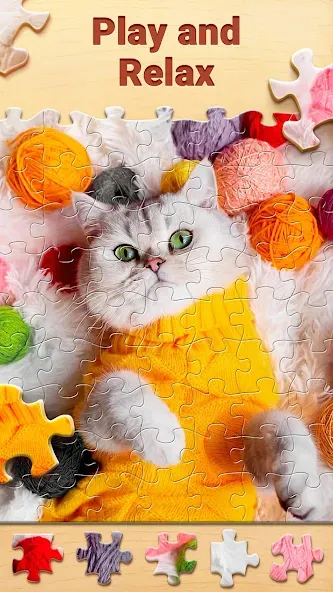 Puzzle Villa－HD Jigsaw Puzzles [МОД Меню] APK Android Screenshot 2