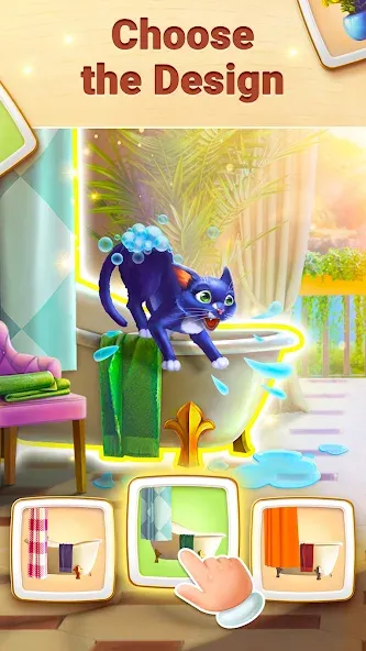 Puzzle Villa－HD Jigsaw Puzzles [МОД Меню] APK Android Screenshot 3