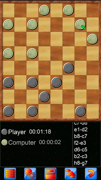 Checkers, draughts and dama [МОД Много денег] APK Android Screenshot 3