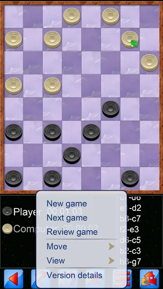 Checkers, draughts and dama [МОД Много денег] APK Android Screenshot 4