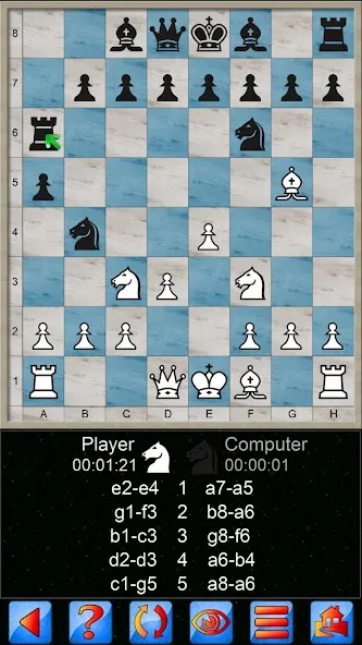 Chess V+ - board game of kings [МОД Много денег] APK Android Screenshot 1