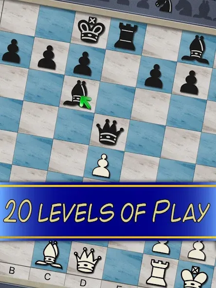 Chess V+ - board game of kings [МОД Много денег] APK Android Screenshot 5