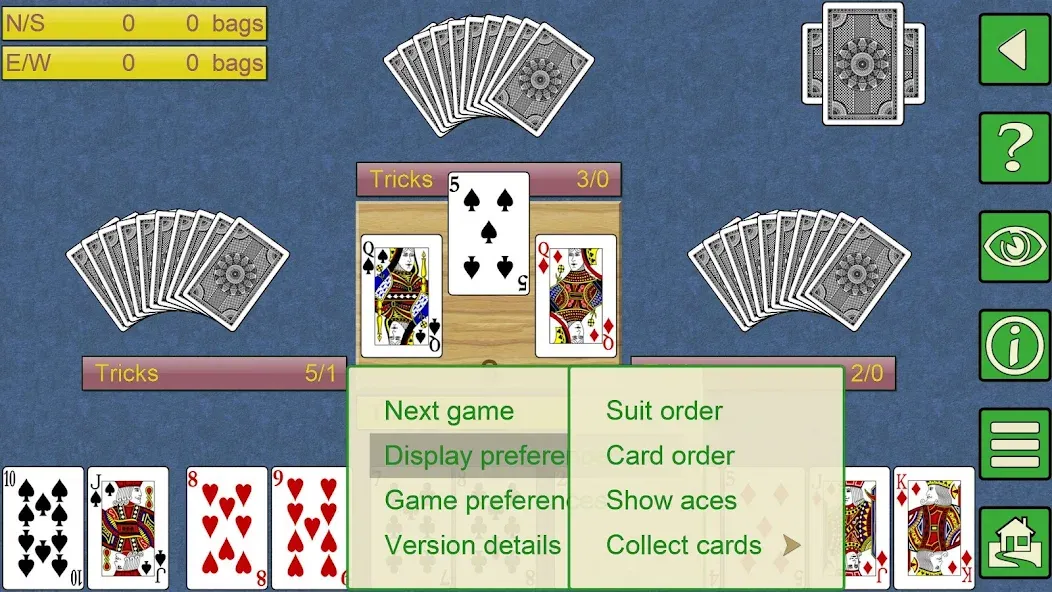 Spades V+, spades card game [МОД Unlocked] APK Android Screenshot 3