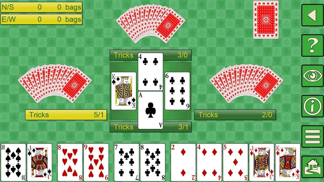 Spades V+, spades card game [МОД Unlocked] APK Android Screenshot 5