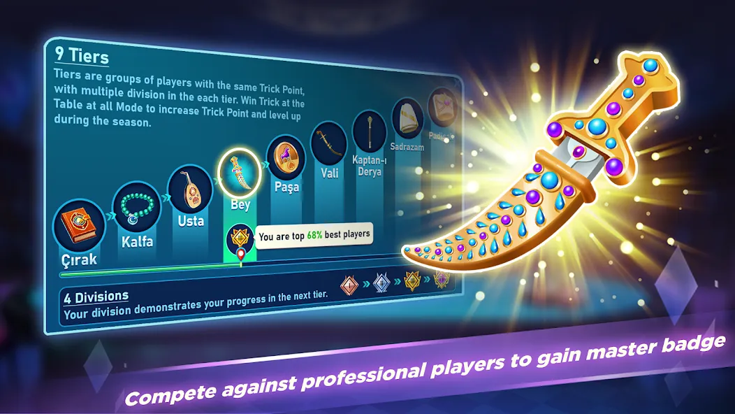 Batak ZingPlay (Батак ЗингПлей) [МОД Все открыто] APK Android Screenshot 5