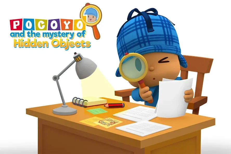 Pocoyo and the Hidden Objects. (Покойо) [МОД Premium] APK Android Screenshot 1