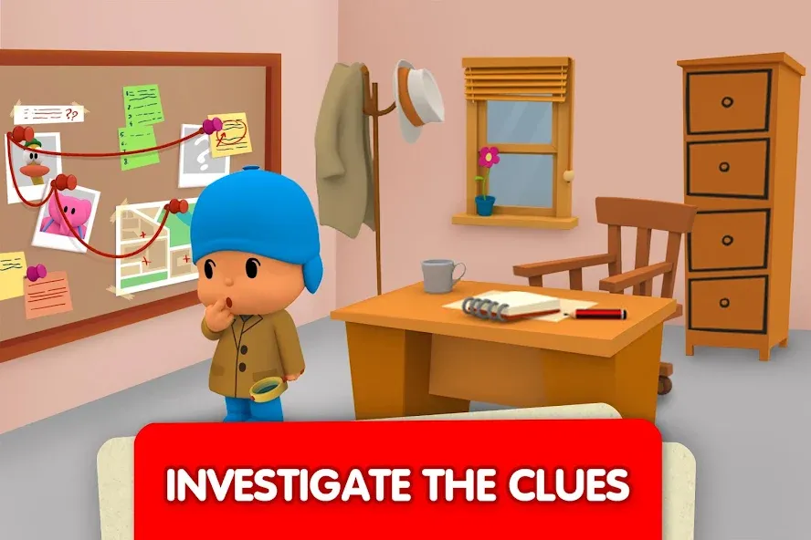 Pocoyo and the Hidden Objects. (Покойо) [МОД Premium] APK Android Screenshot 2