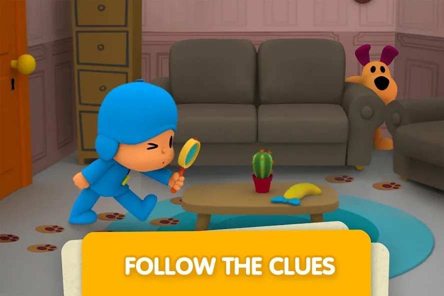 Pocoyo and the Hidden Objects. (Покойо) [МОД Premium] APK Android Screenshot 4