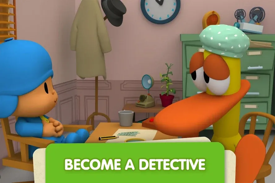 Pocoyo and the Hidden Objects. (Покойо) [МОД Premium] APK Android Screenshot 5