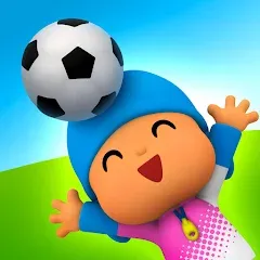 Talking Pocoyo Football [МОД Бесконечные монеты] APK Android