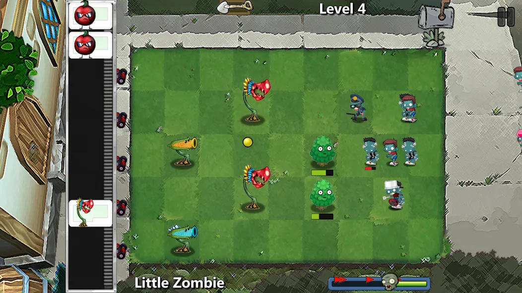 Plants' War [МОД Бесконечные монеты] APK Android Screenshot 5