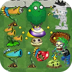 Plants' War [МОД Бесконечные монеты] APK Android