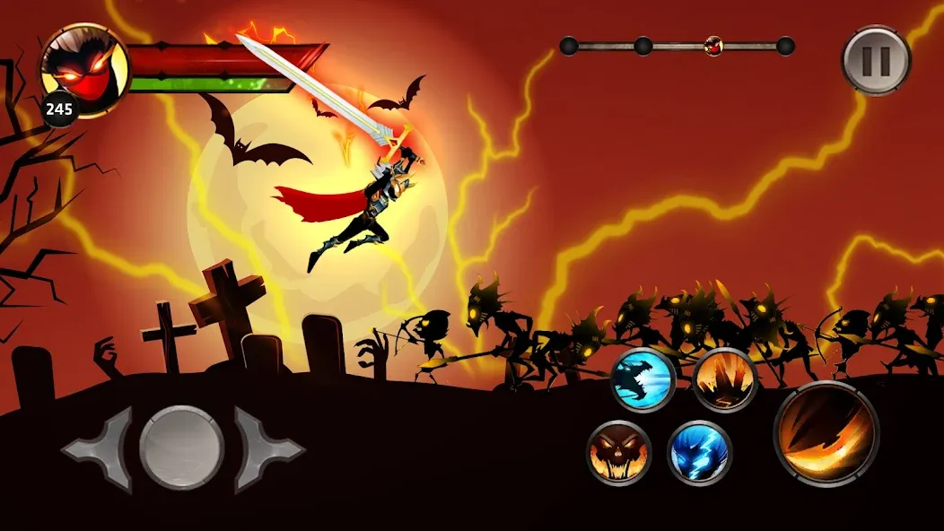 Stickman Legends Offline Games [МОД Mega Pack] APK Android Screenshot 3