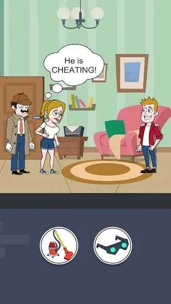 Clue Hunter (Клу Хантер) [МОД Бесконечные монеты] APK Android Screenshot 1