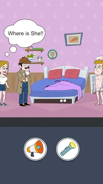 Clue Hunter (Клу Хантер) [МОД Бесконечные монеты] APK Android Screenshot 2