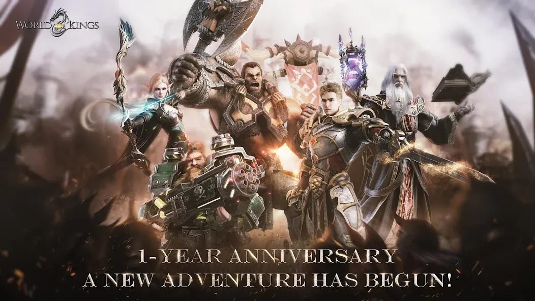 World of Kings (Ворлд оф Кингс) [МОД Много денег] APK Android Screenshot 1