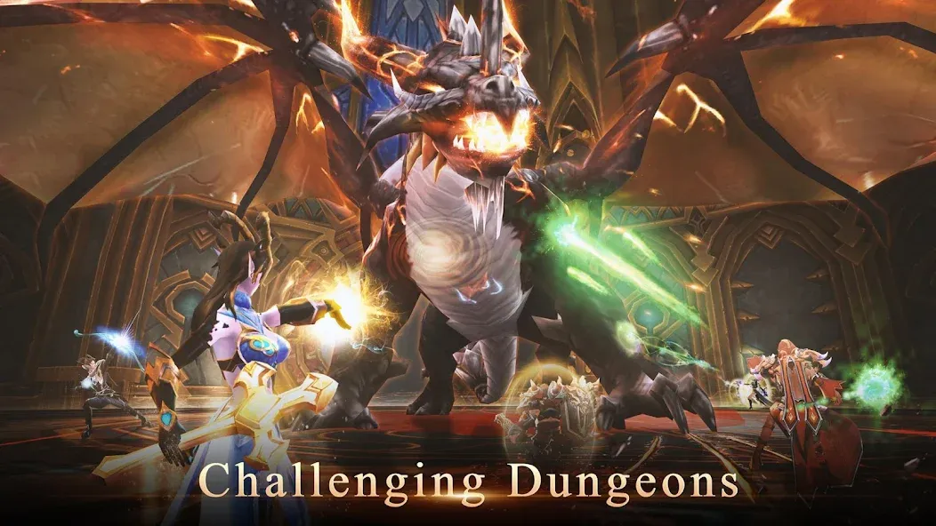 World of Kings (Ворлд оф Кингс) [МОД Много денег] APK Android Screenshot 2