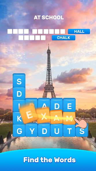 Words Warehouse：Test Your Mind [МОД Unlocked] APK Android Screenshot 1