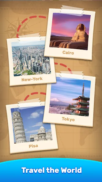 Words Warehouse：Test Your Mind [МОД Unlocked] APK Android Screenshot 2