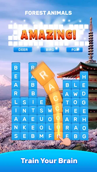 Words Warehouse：Test Your Mind [МОД Unlocked] APK Android Screenshot 3