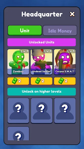 Zombie Factory Attack (Зомби Фабричное Нападение) [МОД Все открыто] APK Android Screenshot 4