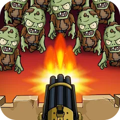 Zombie War Idle Defense Game (Зомби Война) [МОД Все открыто] APK Android